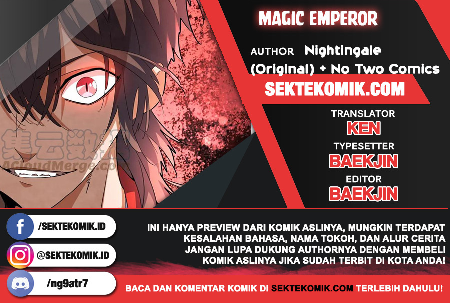 Magic Emperor Chapter 134 fix